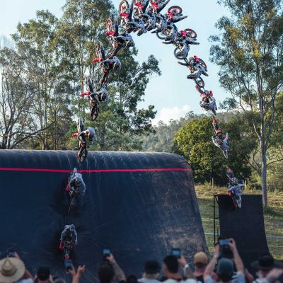 FMX Airbag Landing