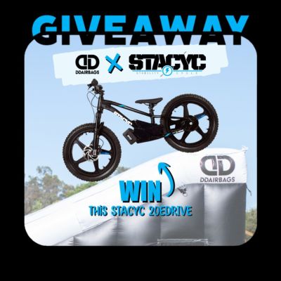 Stacyc Bike Giveaway