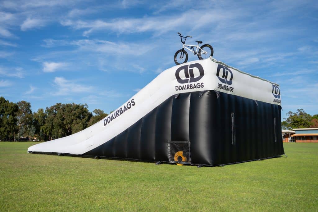 MTB Airbag Landing For Action Sports