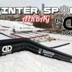 Winter Sports Airbag Landing