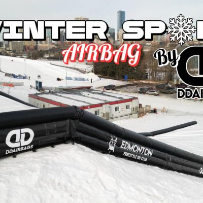 Winter Sports Airbag Landing