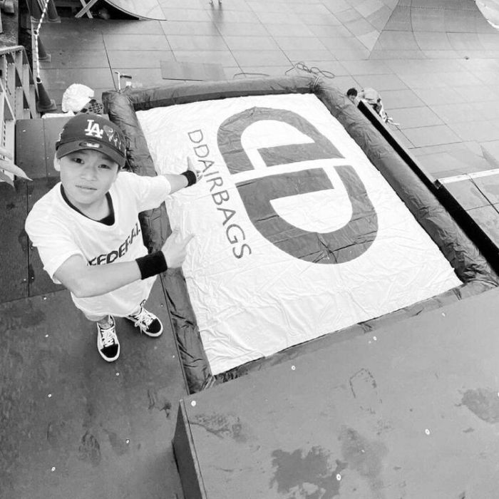 BMX Airbag For Stunts